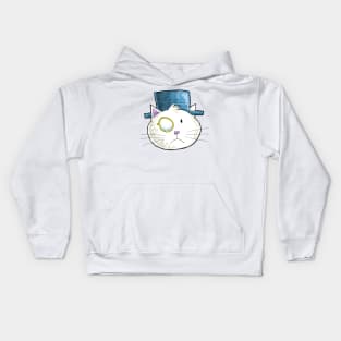 Dapper Cat Kids Hoodie